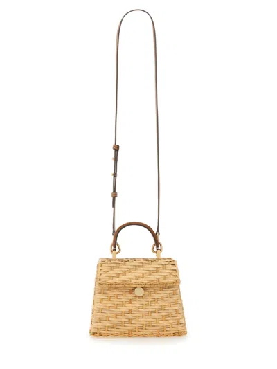 Cult Gaia Bag Sybil In Beige