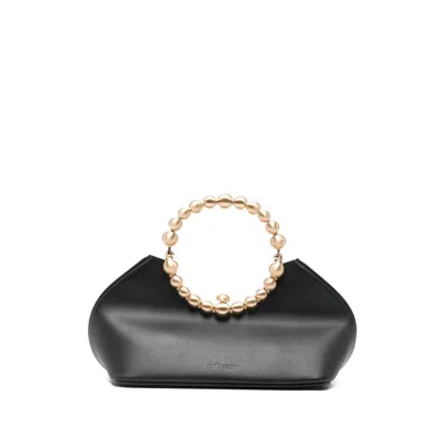 Cult Gaia Una Tote Bag In Black