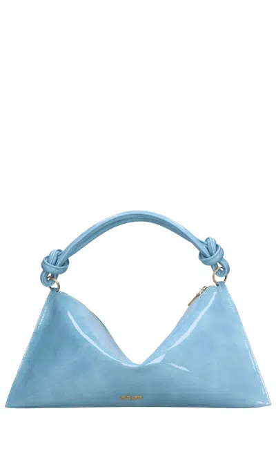 Cult Gaia Bags.. Clear Blue
