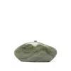 Cult Gaia Marble-effect Clutch Bag In Multi