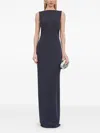 Cult Gaia Basha Cowl-back Maxi Dress