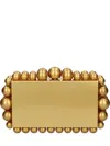 Cult Gaia Bead-embellished Clutch Bag