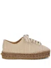 Cult Gaia Belinda Sneaker Natural In Neutrals