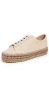 Cult Gaia Belinda Sneaker Natural In Natural