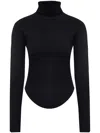 Cult Gaia Belle Sweater In Black