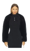 Cult Gaia Bentley Å¤¹å…‹ Â€“ É»‘è‰². Å°ºç � Xs (also Â€“ L, M, S, Xl). In Black