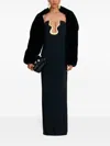 Cult Gaia Bentley Jacket In Black