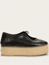 Cult Gaia Bernice Espadrille In Black