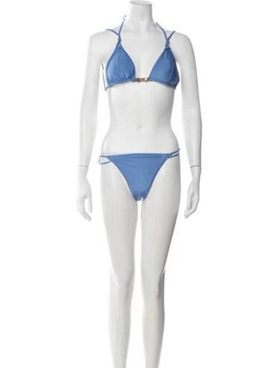Pre-owned Cult Gaia Bikini W/ Tags In Pink