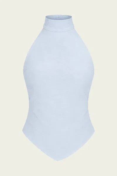 Cult Gaia Bina Top In Coastal In Blue