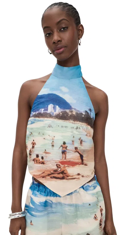 Cult Gaia Bina Top In Multi