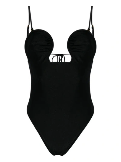 Cult Gaia Celia One-piece Swimsuit In Black