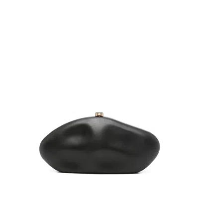 Cult Gaia Black Clutch Bags