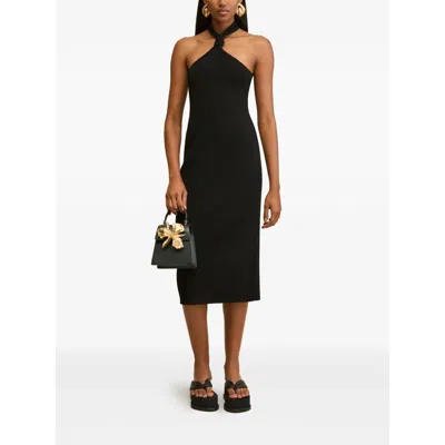CULT GAIA CULT GAIA BLACK DRESSES - DAY DRESSES WOMEN
