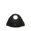 Cult Gaia Thais Top Handle Bag In Black