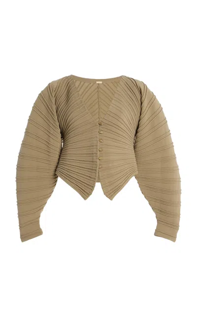 Cult Gaia Blair Knit Cardigan