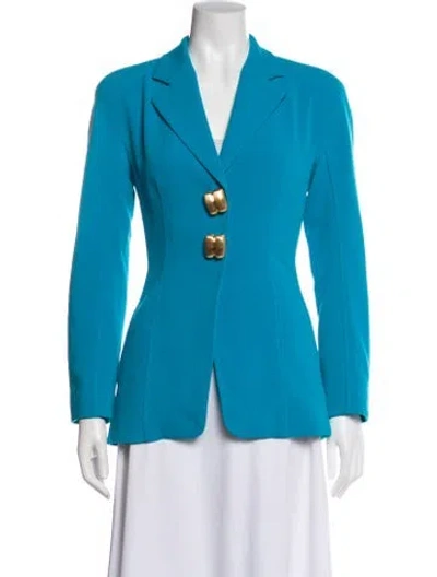 Pre-owned Cult Gaia Blazer In Blue