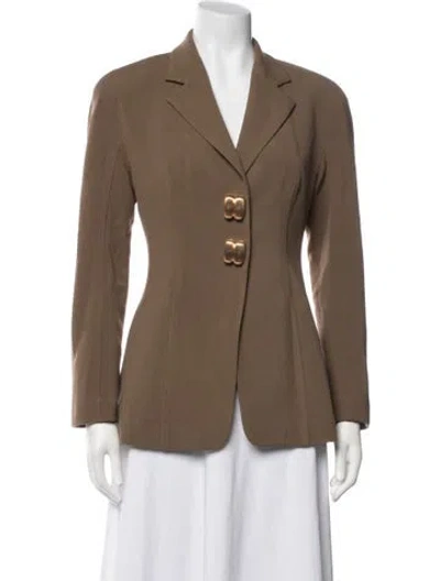 Pre-owned Cult Gaia Blazer In Brown