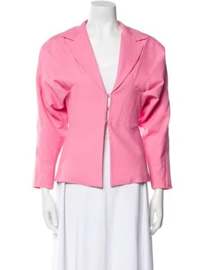 Pre-owned Cult Gaia Blazer In Pink