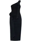 Cult Gaia Blenda Dress In Black