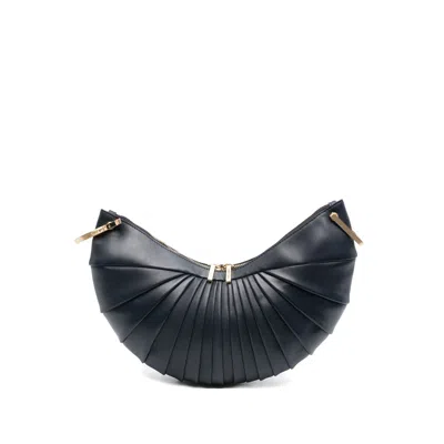 Cult Gaia Blue Clutch Bags Women In Black