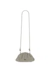 Cult Gaia Nano Jaala Crossbody Bag In Gray