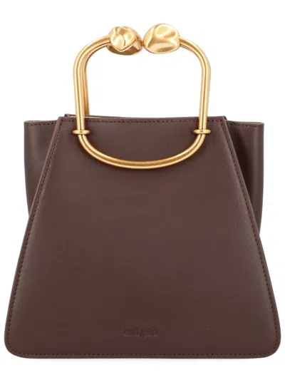 Cult Gaia Borsa Maxine In Brown