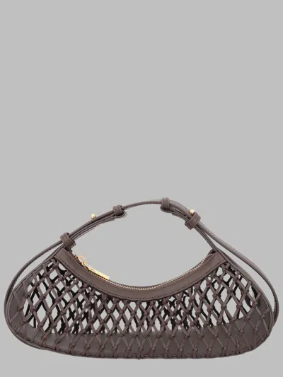 Cult Gaia Borsa "shala" In Brown