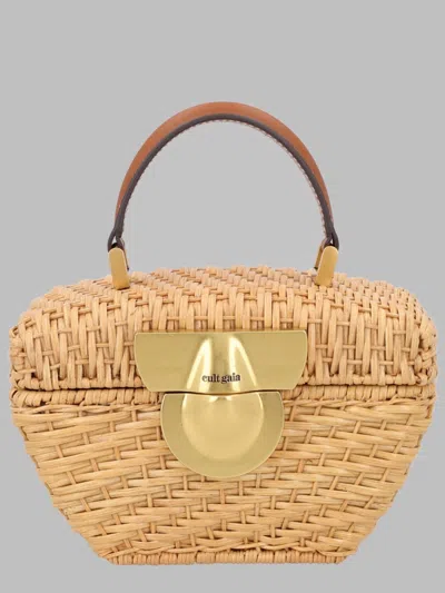 Cult Gaia Borsa "tyla" Mini In Beige