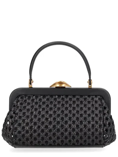 Cult Gaia Borsa "zuma" Mini In Black