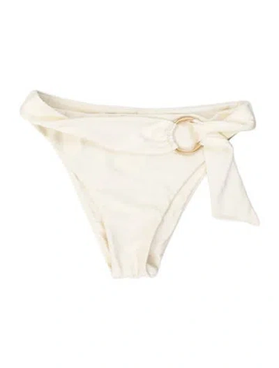 Pre-owned Cult Gaia Bottoms In Neutral