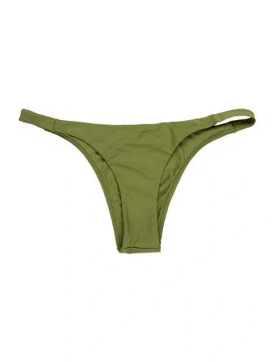 Pre-owned Cult Gaia Bottoms W/ Tags In Green