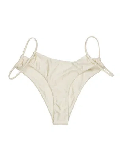 Pre-owned Cult Gaia Bottoms W/ Tags In Neutral