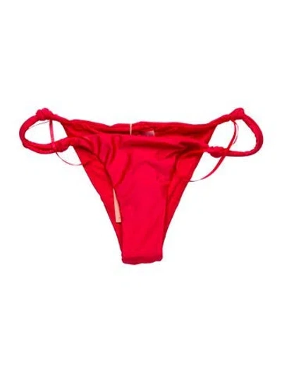 Pre-owned Cult Gaia Bottoms W/ Tags In Red