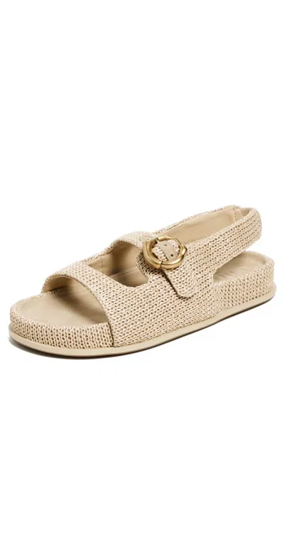 Cult Gaia Brielle Sandals Natural