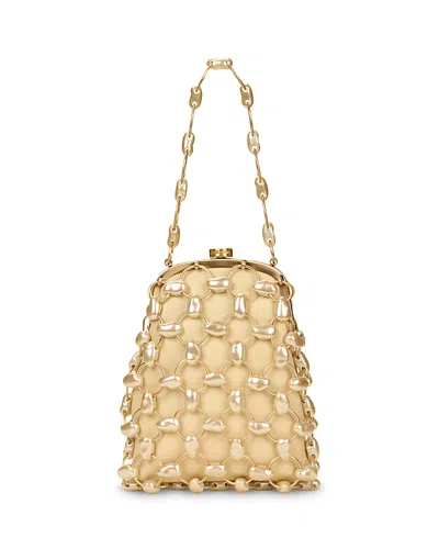 Cult Gaia Brielle Wristlet In Champagne Pearl