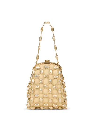 CULT GAIA BRIELLE WRISTLET MINI BAG