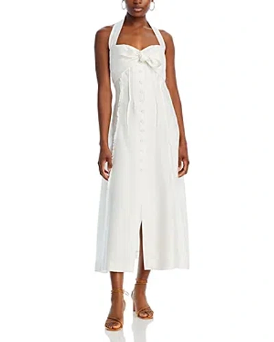 Cult Gaia Brylie Dress In White