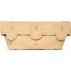 Cult Gaia Brynn Extra Large Clutch In Brown