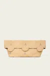 Cult Gaia Brynn Clutch In Natural