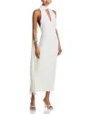 Cult Gaia Caia Knit Dress In White