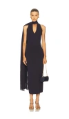 Cult Gaia Caia Knit Dress In Blue