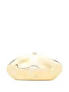 Cult Gaia Caldera Clutch Bag