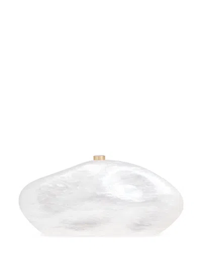 Cult Gaia The Caldera Clutch In White