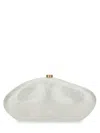 Cult Gaia The Caldera Clutch Bag In White