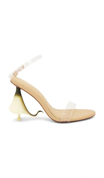 Cult Gaia Calista Sandal In Clear