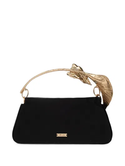 Cult Gaia Calla Bag In Black