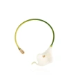 Cult Gaia Calla Lily Collar In White
