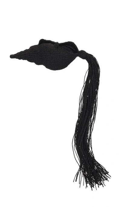 Cult Gaia Clutch Camilla In Black