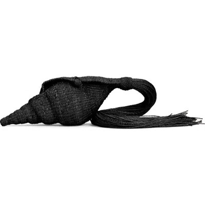 Cult Gaia Camilla Clutch In Black